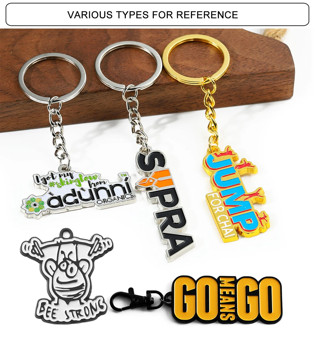 キーチェン 中国 サプライヤー 卸売 オーダーメイド 形 記念品 オーダーメイド エナメル 丸形 メタル キーチェン 1