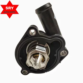 Engine Coolant Thermostat Housing Water Inlet Assembly for Opel Chevrolet Cruze Trax Sonic Encore1.4L 55593034 55579010 25200455