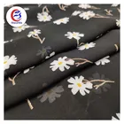 Sarees Digital Print Crepe Fabric Fancy Sarees Chiffon Crepe Fabric Digital Print For Scarves