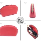 Sequins Bag Personalized Glitter Sparking Shining Sequins PVC Zipper Cosmetic Makeup Pouch Bag For Women