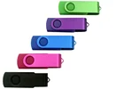 Usb Memory 4GB 8GB 16GB 32GB USB Stick Memory Card Pen Drive Swivel And Rotating USB Flash Drive