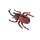Products Toys Toy Hot Sale Products Plastic Simulation Insect Toys Children's Education Vivid Unicorn Beetle Animal Toy