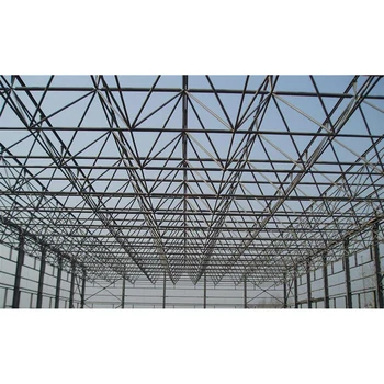 Building Prefabricated House / Factory / Shed Steel Structure Drawing Light Steel Frame Prefab Metal Building C/z Section Steel