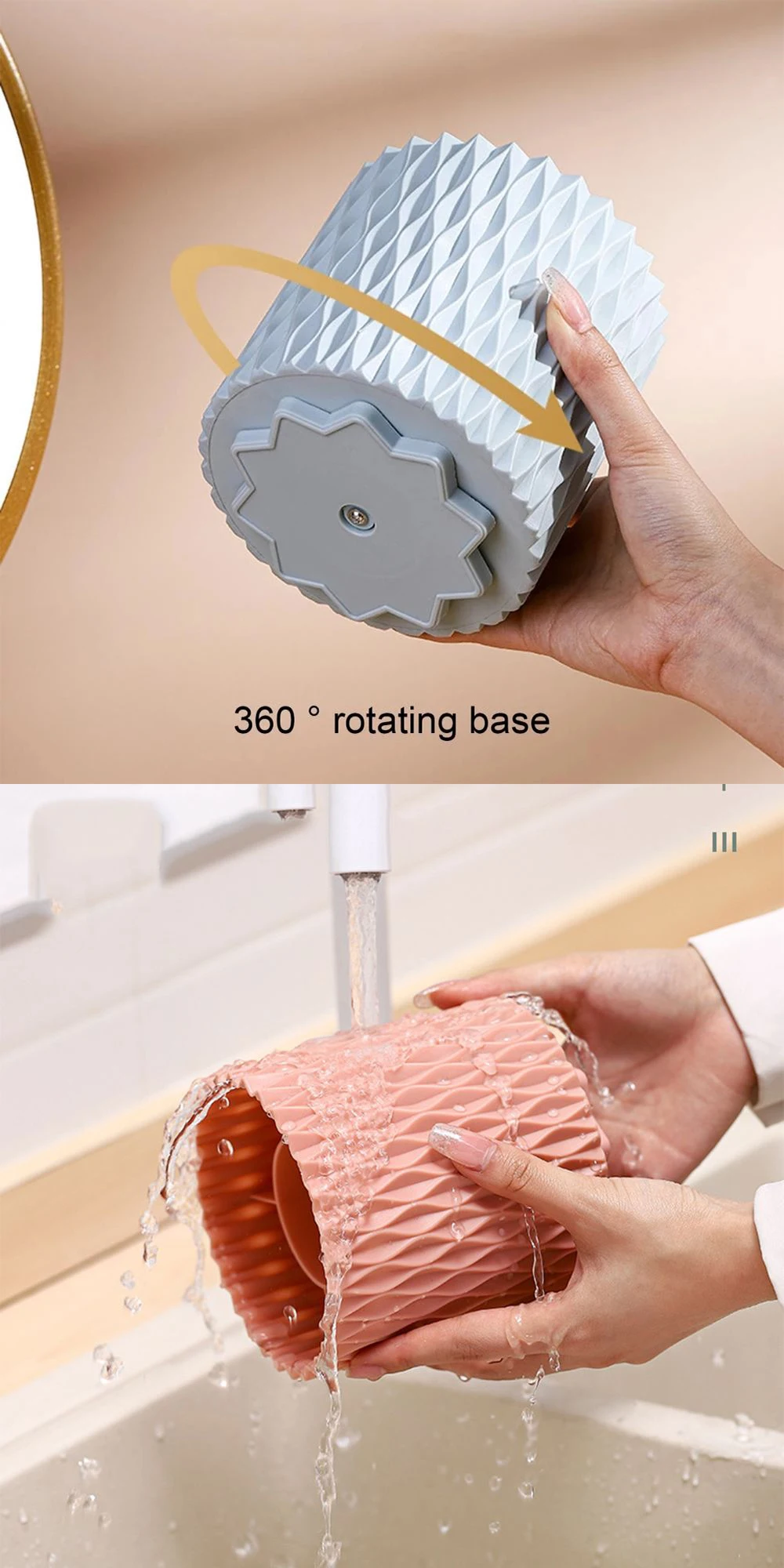 Aazon.co: Arbrasse 360-Degree Rotating Pen Holder + Esh Pen Holder