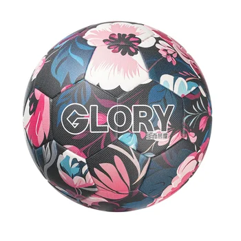 GLORY THB Football 5# PU Material Inflated Match Quality OEM Customized Logo Soccerball with Quality Packing