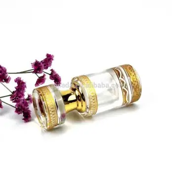 Unique Design Fancy Attar Round Crystal Perfume Fragrance Bottle Portable Glass Olive Oil Perfume Bottles Dubai