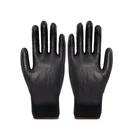 Glove Aibusiso Hot Sale High Quality Reusable And Comfortable PU Palm Men's Working Glove