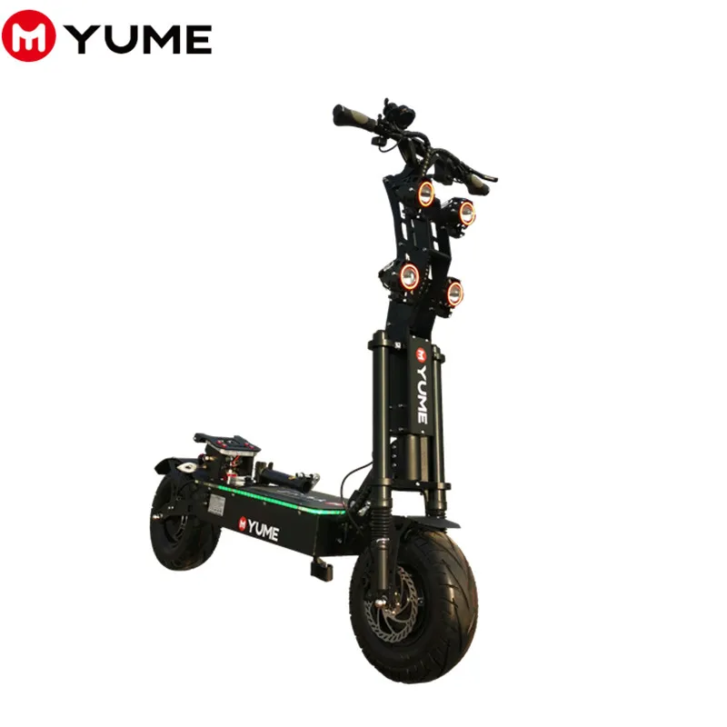 tension Dingy Lover Yume Trotinete Electrica Electric Unicycle Motor 125km Long Range Yume X7  8000w E Scooter Dual Motor 60v Scooters - Buy Trotinete Electrica,Long  Range 8000w E Scooter,Dual Motor 60v Scooters Product on Alibaba.com