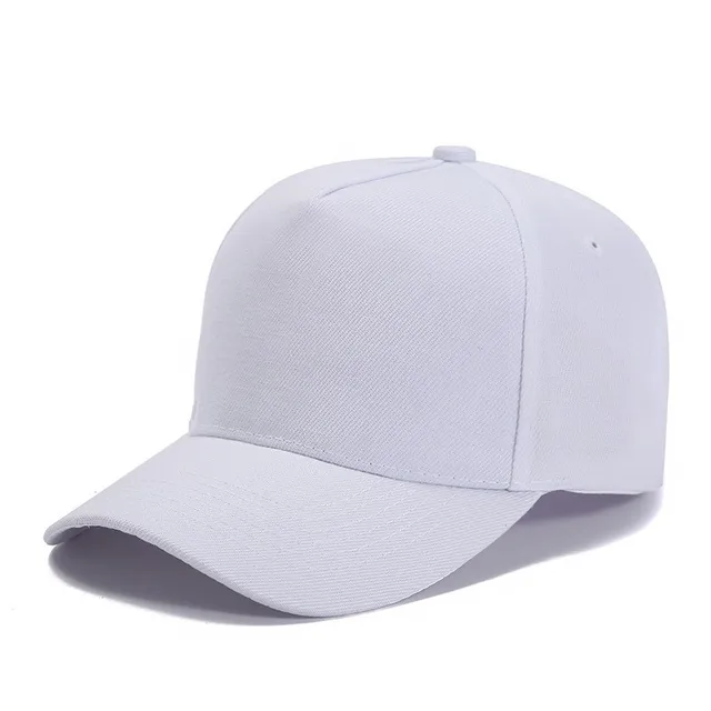 High quality cotton custom logo Adjustable Breathable sunshade student baseball caps