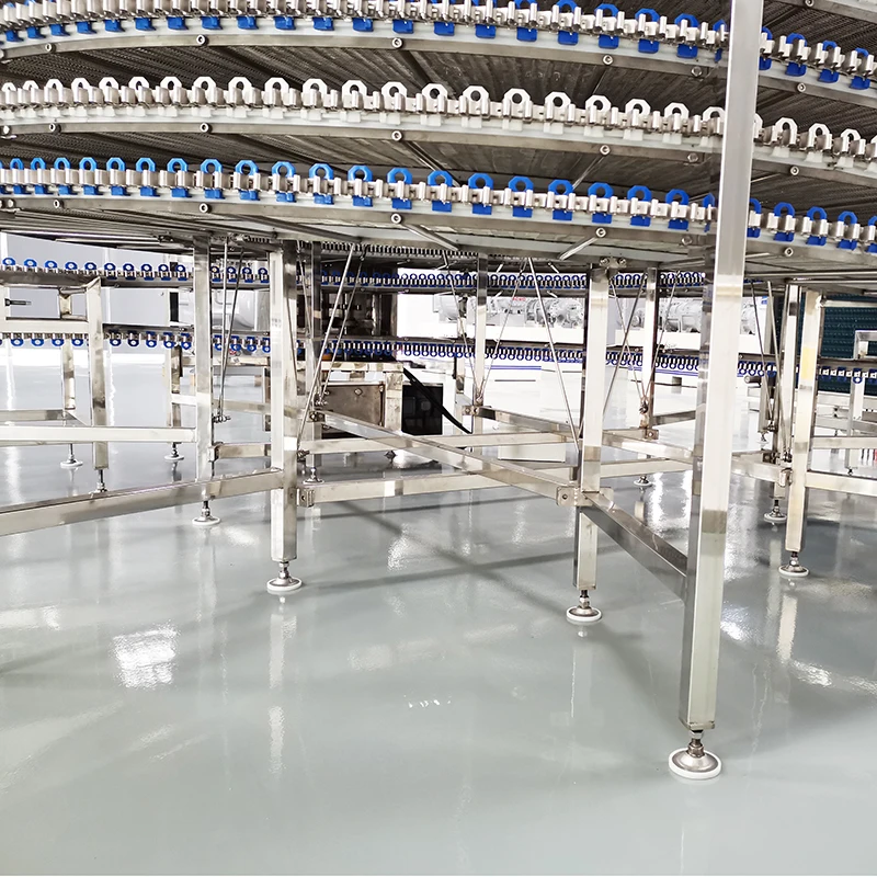 Spiral Freezer, customzied, 200kg - detail 38