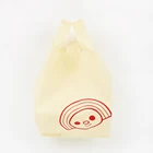 Promotional PP Non Woven Bags Wine Supermarket Bag Vest Carrier Shopping Bag
