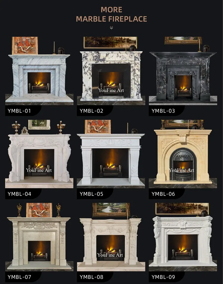 Marble Fireplace Surround