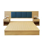 Wholesale Customized Modern High Density Sponge Hotel Bedroom Furniture With High Quality