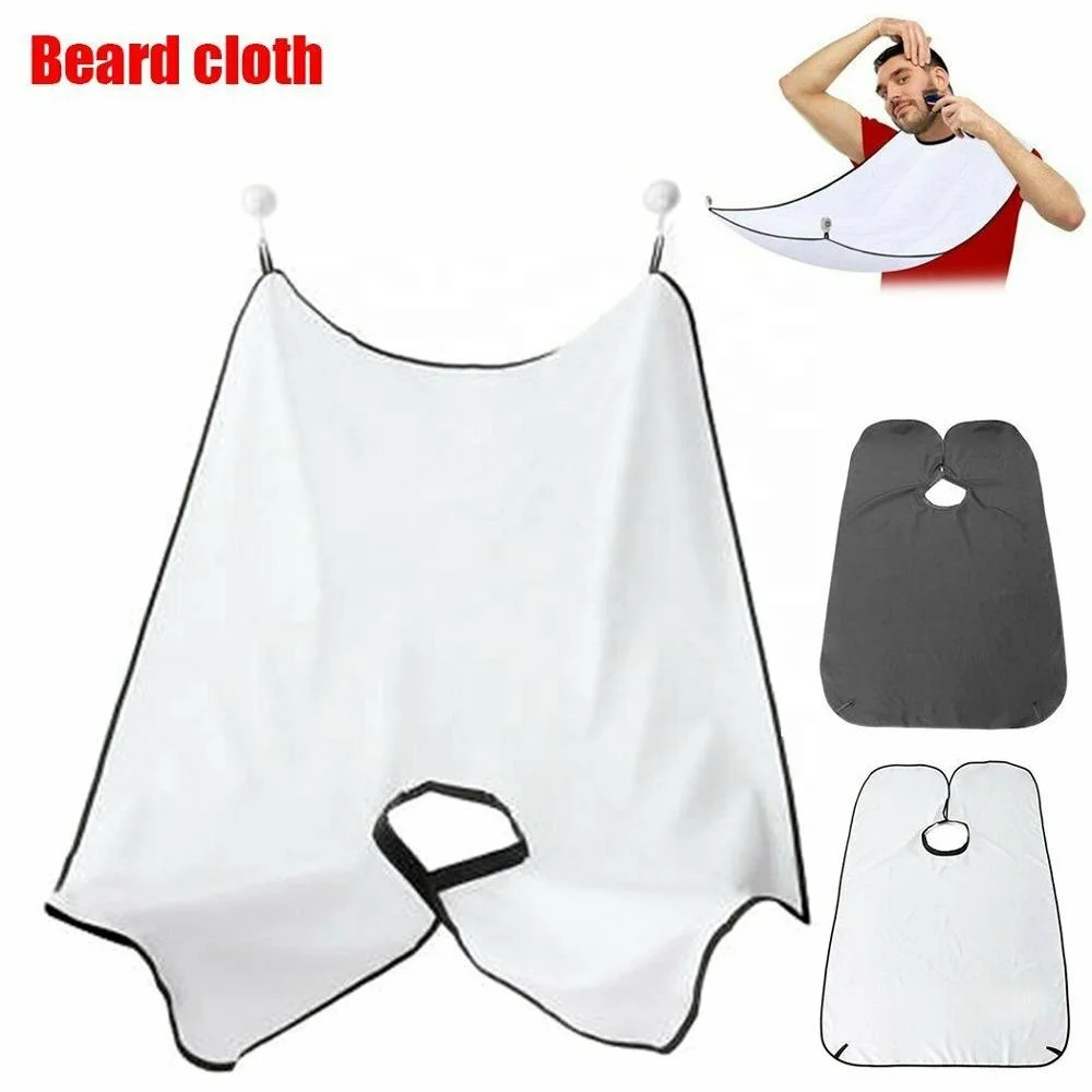 mens facial hair beard apron shave cape shaving bib whisker