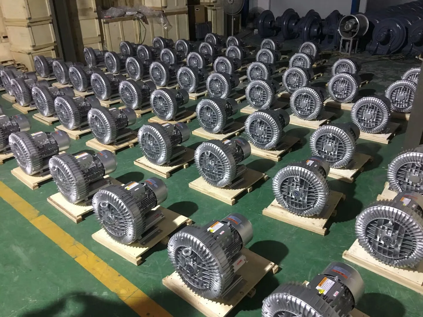 Centrifugal Fans - detail 2