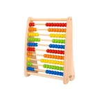 Educational Toy Kids Learning 2020 New Design Beads Abacus Baby Kids Learning Wooden Educational Toy For Kids