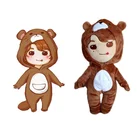 Plush Low MOQ Oem Shanghai Custom Human Plush Dolls With Hat