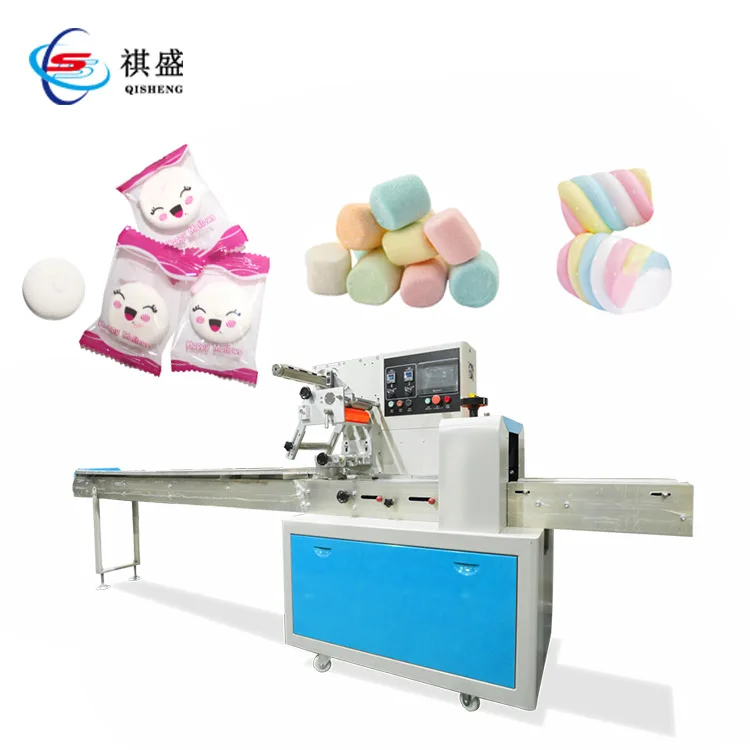 marshmallow pack machine