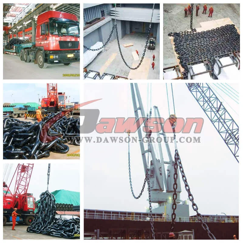 DAWSON Qingdao Rigging China Factory End Link, 42-102MM End Link for Marine Anchor Chains