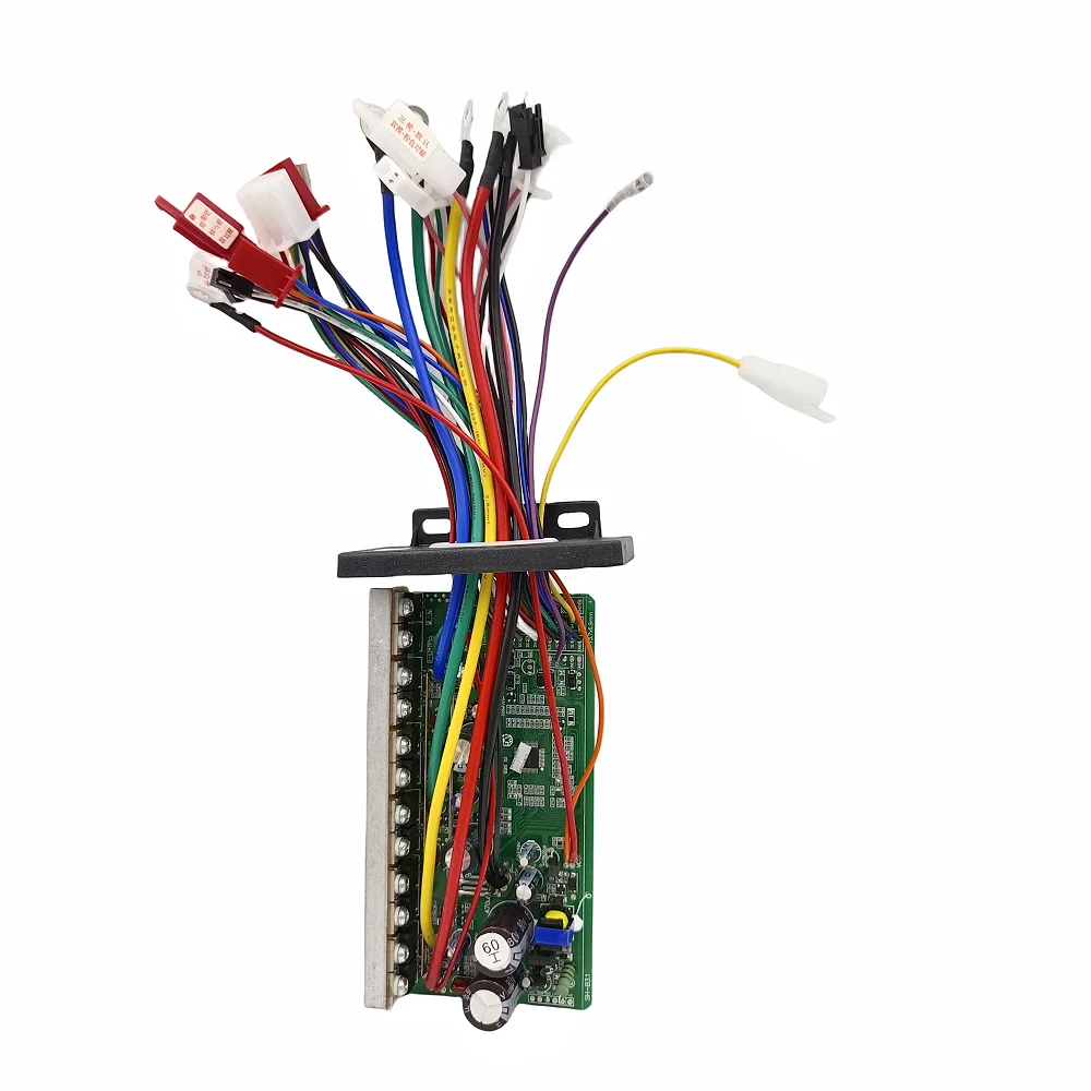 Ec Motors, 18-tube, 72V-1000W - detail 10