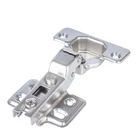 Hinge Furniture Cabinet Hydraulic Auto Buffering Hinge SS Hinge Cabinet Hinge