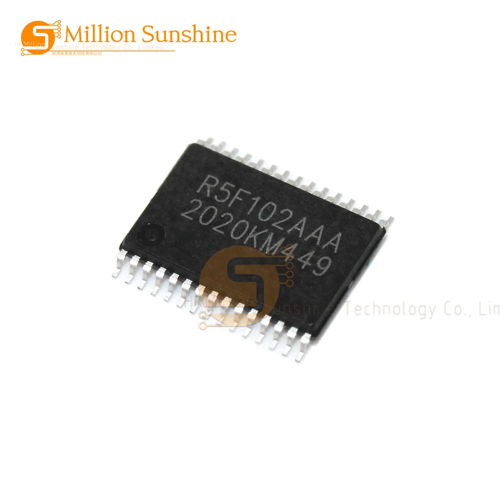 product r5f102aa0 lqfp 32 16 bit microcontroller low power high performance for embedded systems and iot applications ics product-0