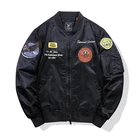 Jacket Embroidery Baseball Jacket Popular Bomber Spring/Autumn/Winter Casual Sport Jacket Men