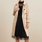 Autumn Jacket Women Spring Autumn Coat Trench Outwear Jacket Casual Windproof Trench Coats For Women