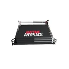 Gym Training Equipment Large Size And Professional Martial Arts Cage / Fightbro Boxing Ring