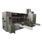 2022 Fully Automatic Corrugatos Box Printer Slotter Die Cutter Packing Machine