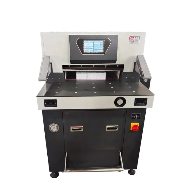 Q98 Paper Cutting Machine Hydraulic Paper Cutter For Sale