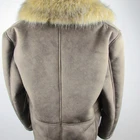 Genuine Leather Jacket Casual The Queen Of Quality Wholesale Faux Suede Men Genuine Leather Jacket Mens