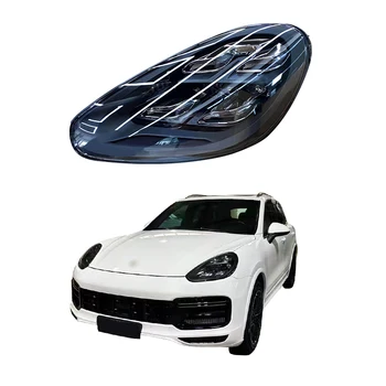 high quality LED headlights for Porsche Cayenne 2015-2017 958.2 upgrade 9Y0 Plug and play Cayenne headlight car headlight