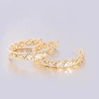 Hoop Jewelry Hoop Earring For Women XuQian Big CC Initial Hoop Earrings For Women 2021 Jewelry