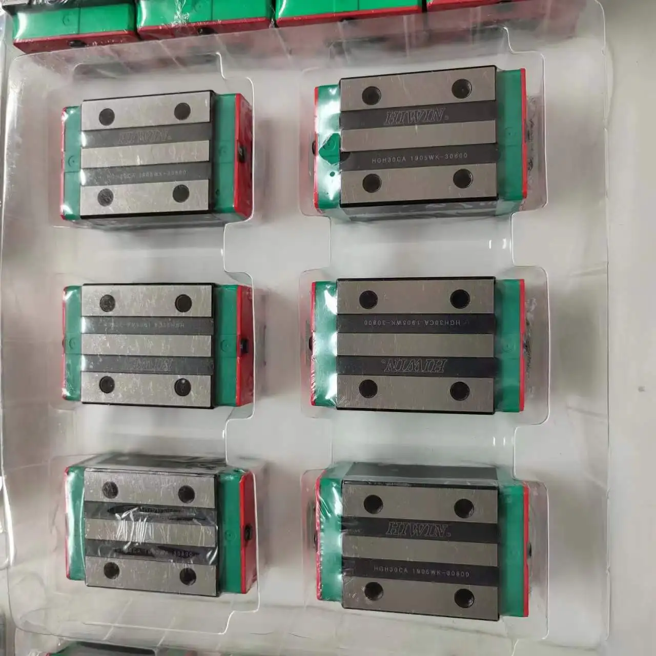 Hiwin Block H C For Linear Guide Rail Hgr R C Hgr Mm Mm