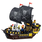 Toys The Rules Pirate Toys Children's Play Gift Toys Set Building Blocks Toys Compatible With Legoing