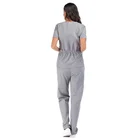 Cotton Uniform Superstrong Stretch Slim Cotton Womens Scrub Nursing Uniform For Doctor