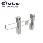 Gate Factory Turnstile Saving Space Swing Barrier Gate For Supermarket Access Control System