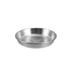 Sauce Dish Korean 304 Stainless Steel Plates Wholesale Gold Silver Plate Kimchi Bowl Dishware Sauce Dish Dinner Plate Dish