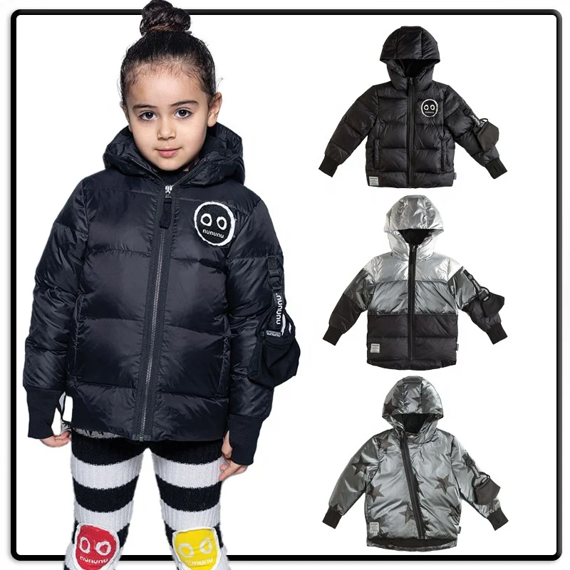 SJYDQ Winter Children's Down Jacket Windproof and Waterproof Thicher Warm Outerwear Coat Kids Overcoat