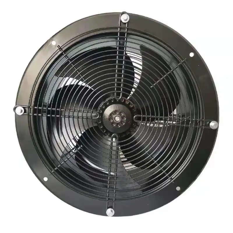 Axial Condenser, 600mm, 120V, 230V, 380V - detail 4