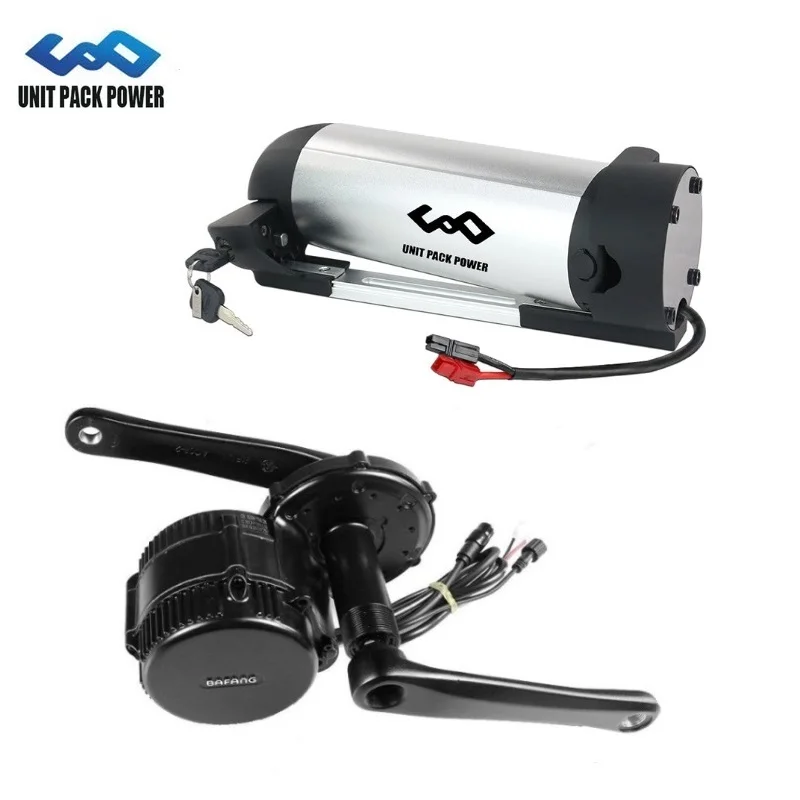 Diy Project Bafang 8fun Bbs01 36v 350w Mid Drive Motor E Bike Conversion  Kit With Lithium Downtube Battery - Buy 36v Electric Bicycle Battery,36v  350w Mid Drive Motor Kit With Battery,Bafang Bbs01