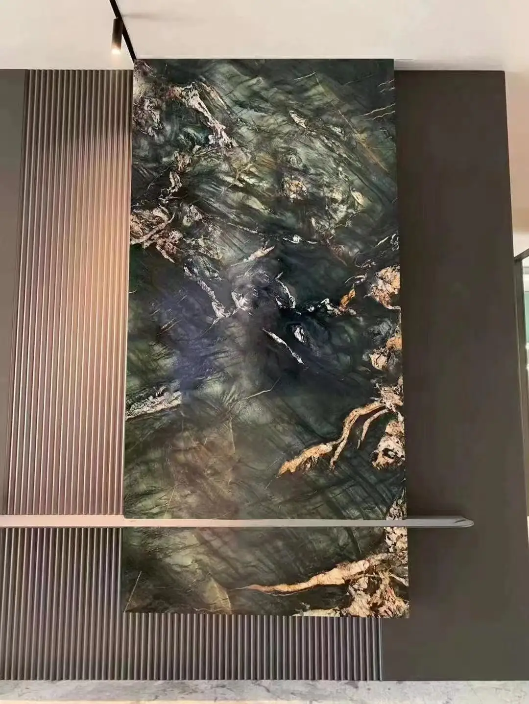 product modern luxury marble stone natural dark green marble for kitchen countertops floors and walls floor marble tiles-4