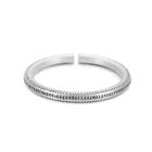 Bangle Bracelet Factory Sale Various Heart Sutra S999 Sterling Silver Bangle Adjustable Bracelet