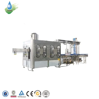 Reliable in 1 water filling plant mineral water bottling plant with High Performance