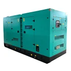 Power Generator Generator/ Genset Power By DCEC 6BT5.9-G2 Engine 88 Kw Generator Diesel 110 Kva Genset