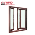 Front Glass Glass French Doors Large Antique Aluminum Exterior Double Glazed French Front Glass Doors