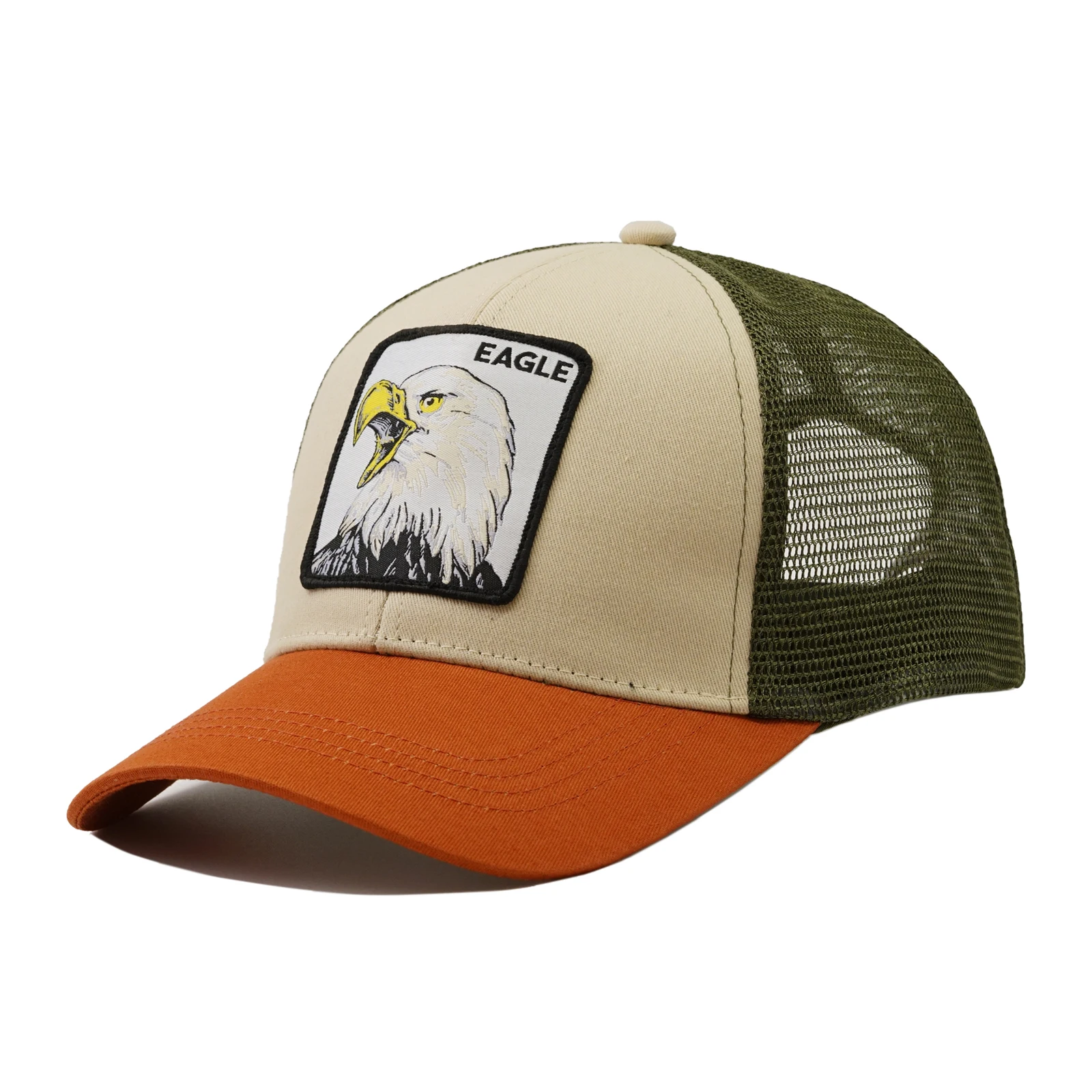 Custom Embroidered Baseball Cap Personalized Snapback Mesh Hat Trucker Dad Hat