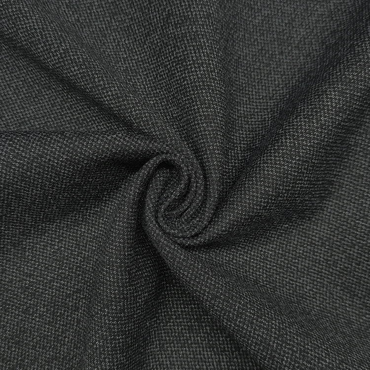 High Quality Knitted Roma Fabric Polyester Spandex Rayon Material Jacquard Fabric for Sale factory