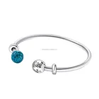 925 Silver Silver Factory Wholesale 925 Silver CharmI Nterstellar Earth Series For Pandora Bracelet